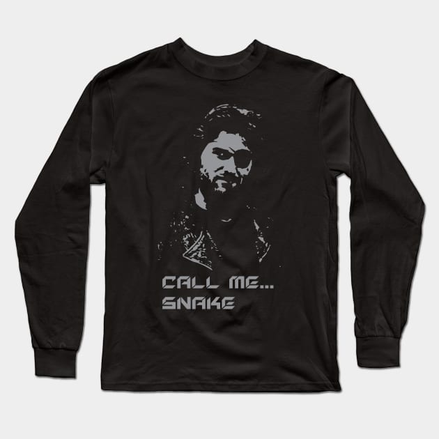 call me snake Long Sleeve T-Shirt by horrorshirt